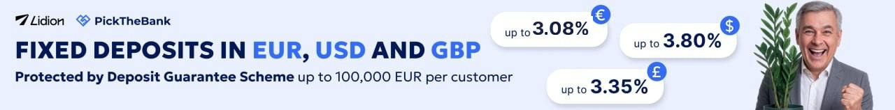 Lidion Bank — PickTheBank multibanking platform